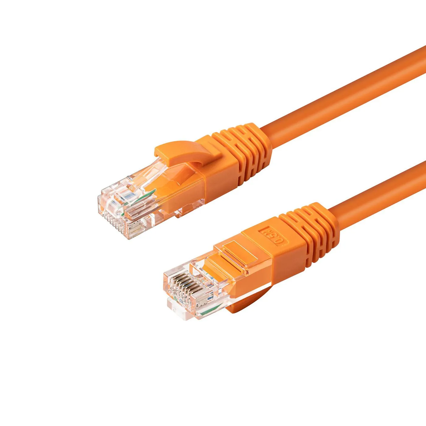 MicroConnect Cat6 U/UTP - n&auml;tverkskabel, 3 m, LSZH, Orange