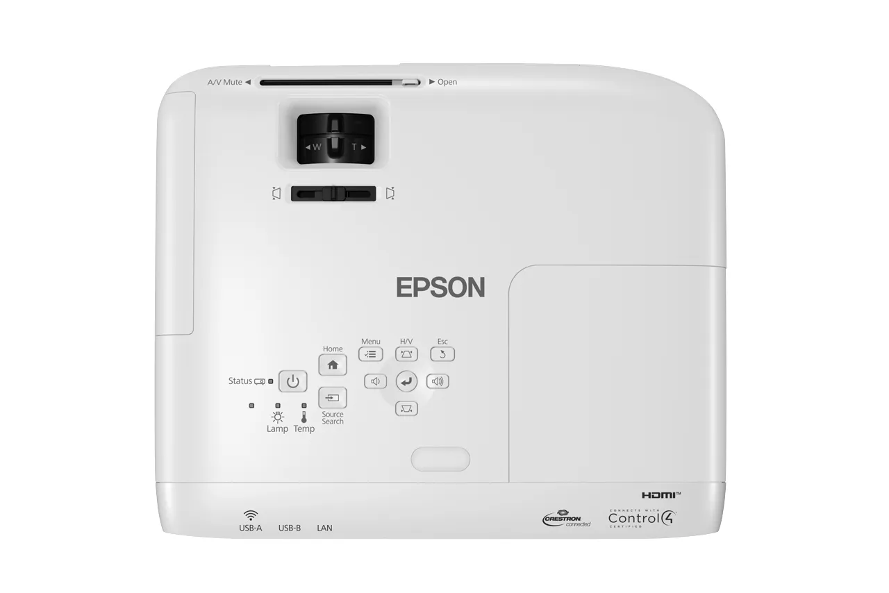 EPSON EB-W49 WXGA 3800ANSI 1.30-1.56:1