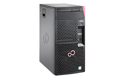 FUJITSU PRIMERGY TX1310 M3 Xeon E3-1225V6 1x8GB 2x 1TB HDD 8,9cm 3,5Zoll DVD-RW SM Std SV 1J VOS