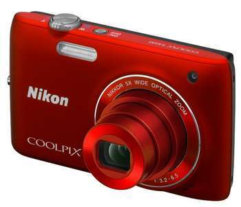NIKON Coolpix S4100 14MPix red