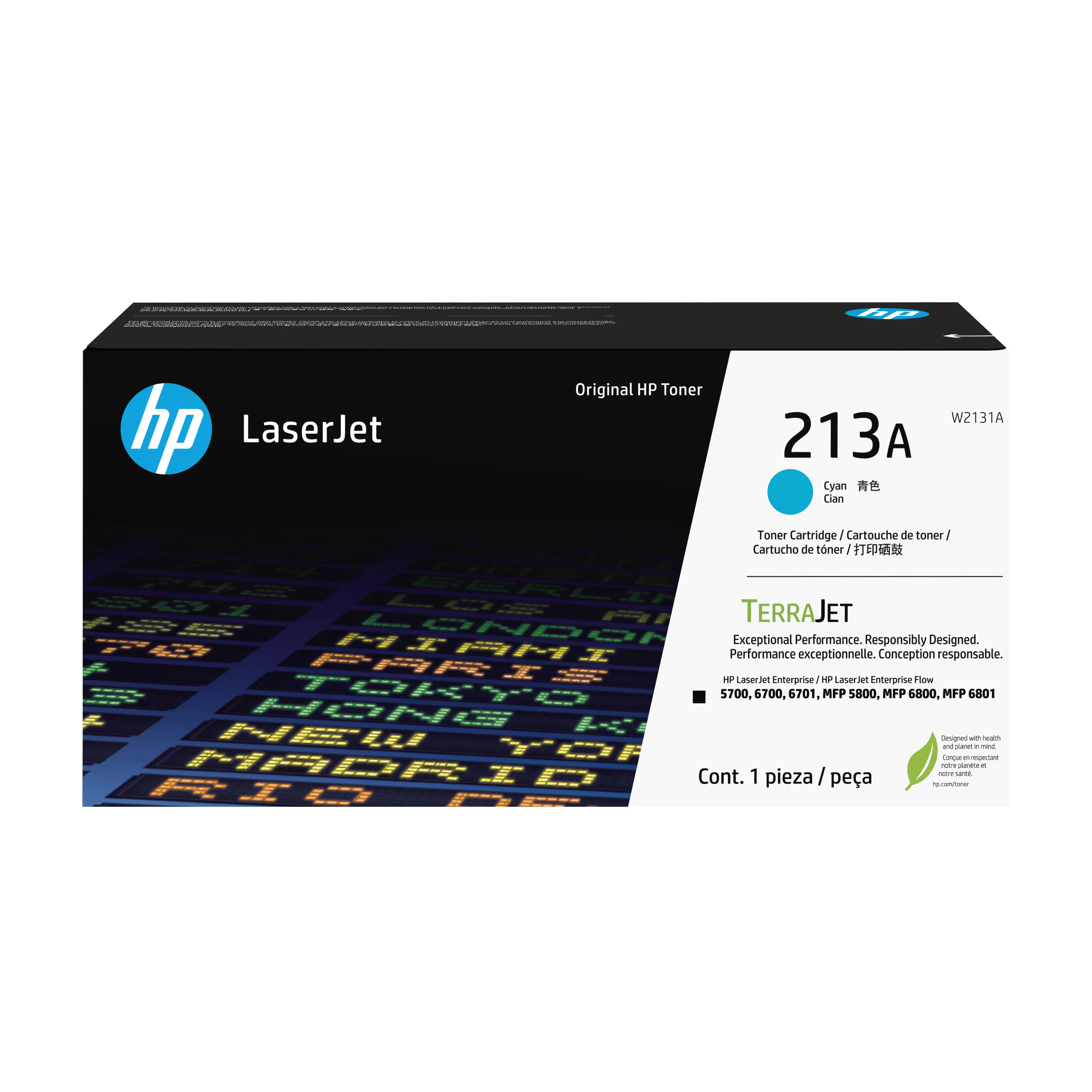 213A Cyan?Original LaserJet Toner Cartridge