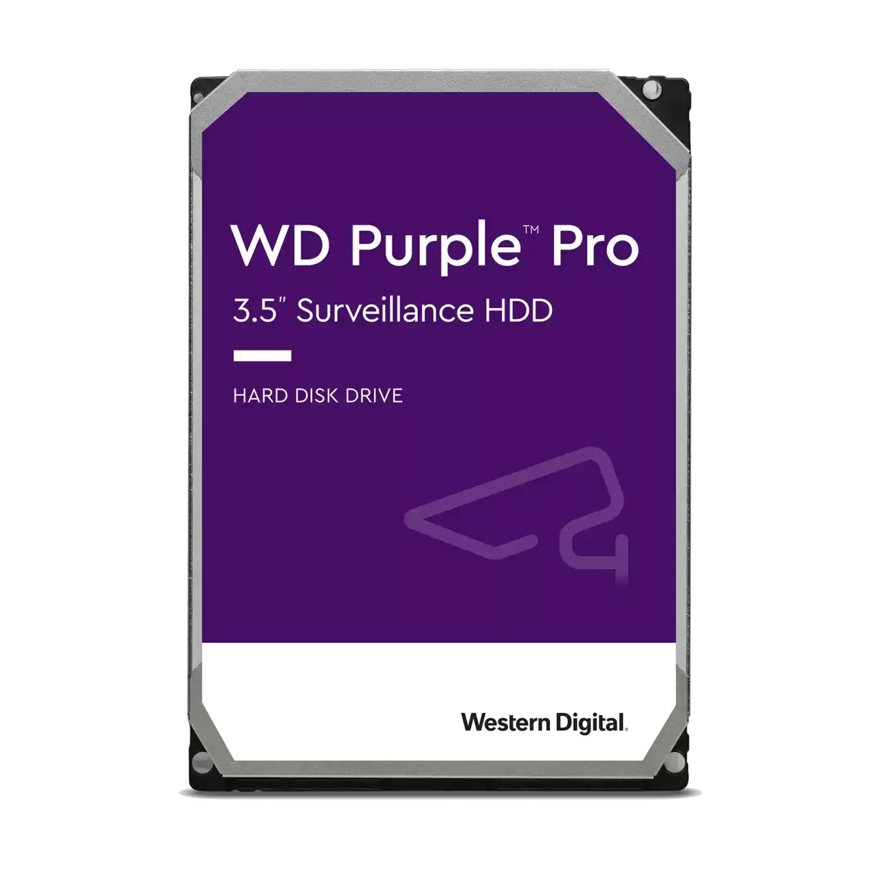 WD Purple Pro 3.5", 8TB, 7200 RPM, 256 MB - hard drive (Surveillance)