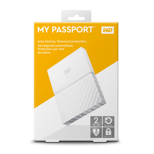 Western Digital My Passport 2TB ‐ulkoinen kovalevy