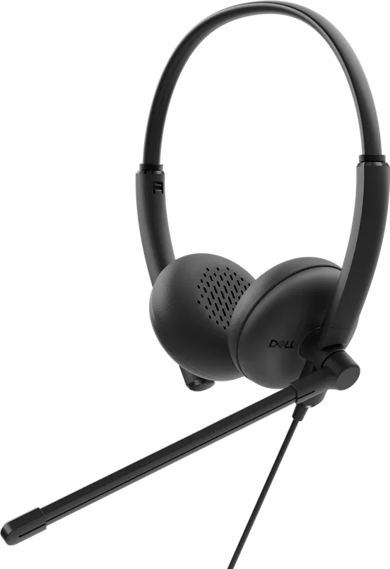 Dell WH125 - headset, Black