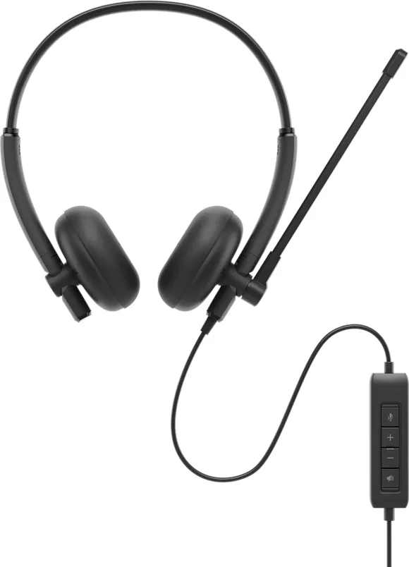 Dell WH125 - headset, Black