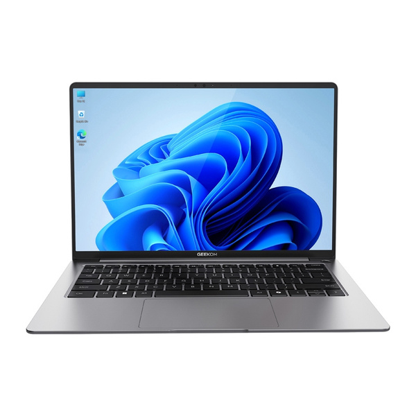 GEEKOM GeekBook X14 Pro 14&rdquo; OLED Intel Core Ultra 5-125U, 16GB, 500GB, Win 11 Pro Laptop, Silver/Grey