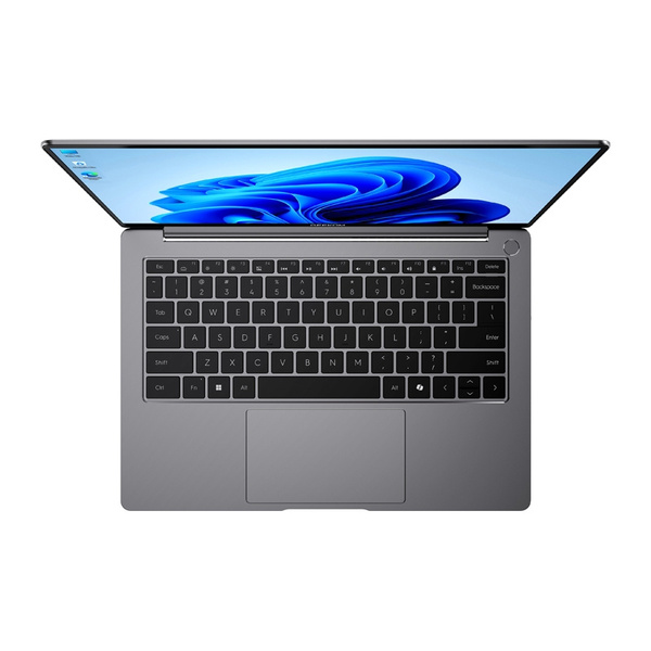 GEEKOM GeekBook X14 Pro 14&rdquo; OLED Intel Core Ultra 5-125U, 16GB, 500GB, Win 11 Pro Laptop, Silver/Grey