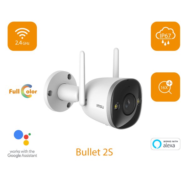 IMOU Bullet 2S IPC-F26FP