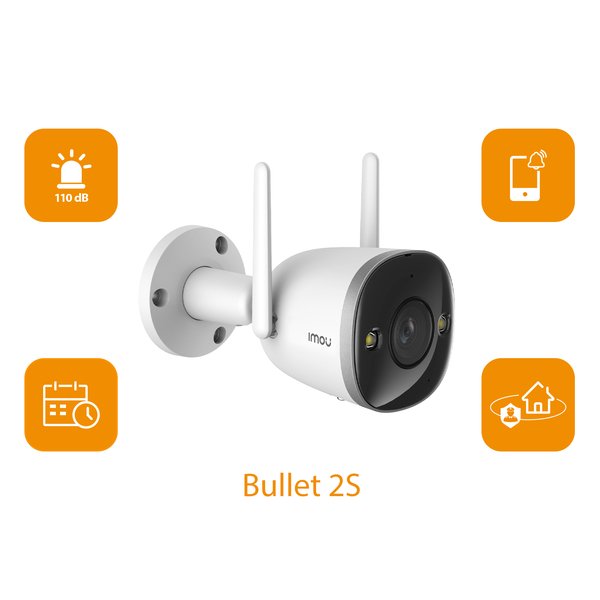 IMOU Bullet 2S IPC-F26FP