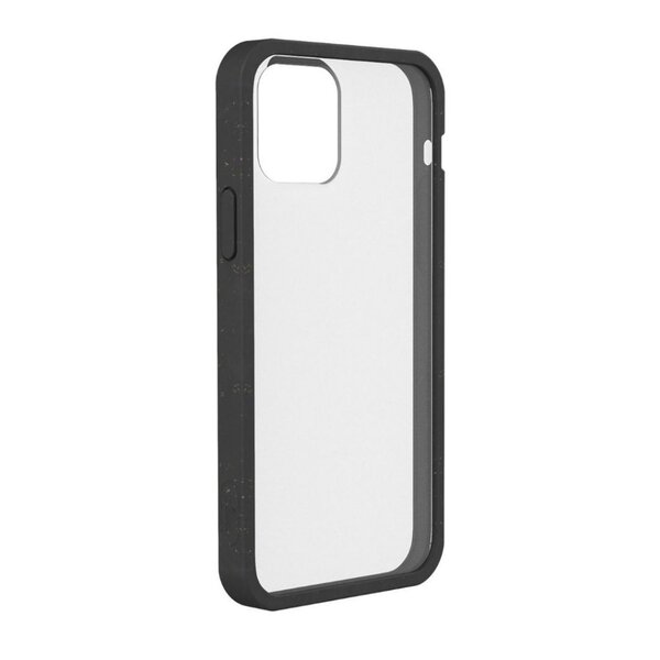 Pela Clear - Eco-Friendly iPhone 12 Pro Max case, Black
