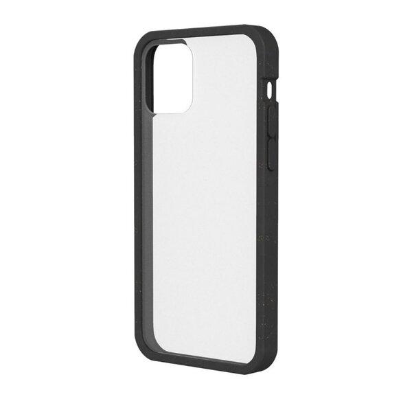 Pela Clear - Eco-Friendly iPhone 12 Pro Max case, Black