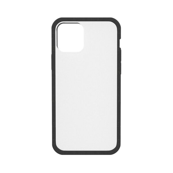 Pela Clear - Eco-Friendly iPhone 12 Pro Max case, Black