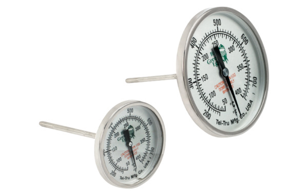 Big Green Egg TPT Thermometer 400&sect;C, is compatible with M, S, MX, MN models