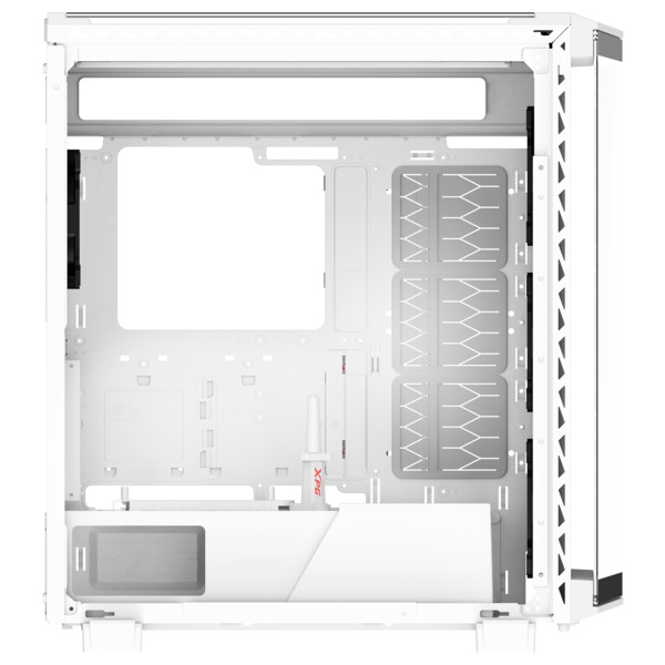 XPG BATTLECRUISER II ST Midi Tower White