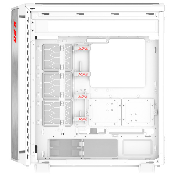 XPG BATTLECRUISER II ST Midi Tower White