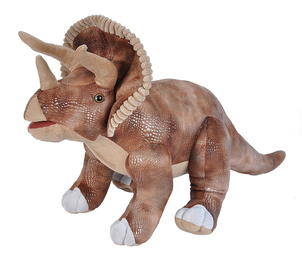 Wild Republic Dinosaur Large Triceratops 63 cm
