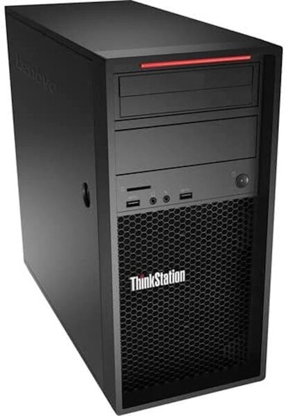 Lenovo ThinkStation P5 Tower Gen 2 Xeon 658X, 64 Gt, 1 Tt, Win 11 Pro -ty&ouml;asema, tornikotelo, musta