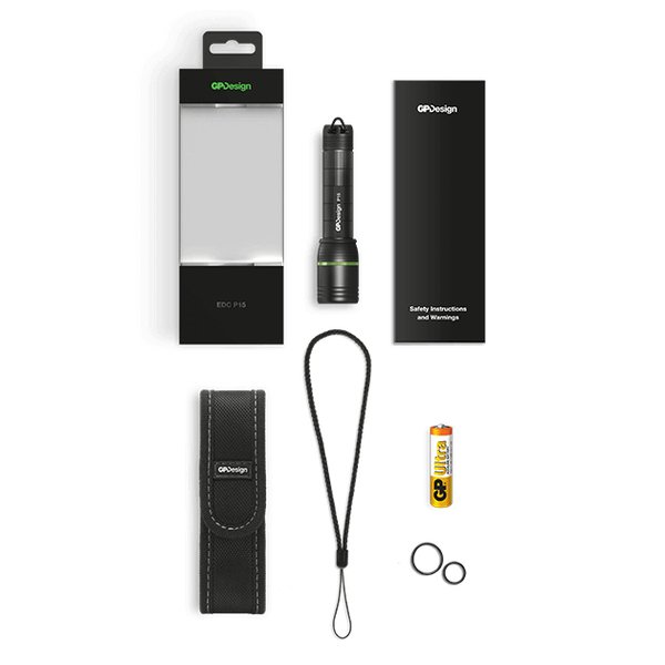 GP Design P15 - Flashlight