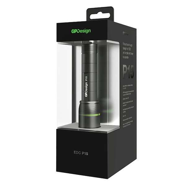 GP Design P15 - Flashlight