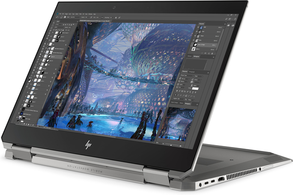 HP ZBook Studio x360 G5 i7-8850H 15.6inch UHD 3840x2160 AG IR Touch 32GB 2x16GB 1TB PCIe P1000 NO WWAN W10PRO64 W3/3/3 DIB PEN