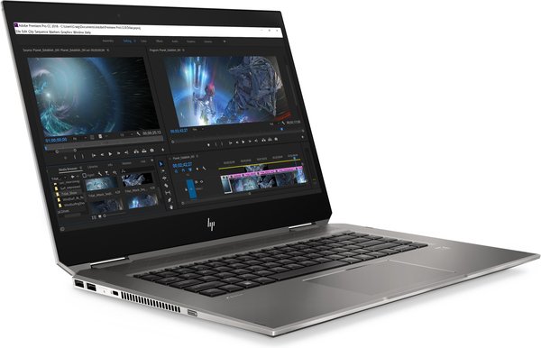 HP ZBook Studio x360 G5 i7-8850H 15.6inch UHD 3840x2160 AG IR Touch 32GB 2x16GB 1TB PCIe P1000 NO WWAN W10PRO64 W3/3/3 DIB PEN
