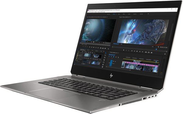 HP ZBook Studio x360 G5 i7-8850H 15.6inch UHD 3840x2160 AG IR Touch 32GB 2x16GB 1TB PCIe P1000 NO WWAN W10PRO64 W3/3/3 DIB PEN