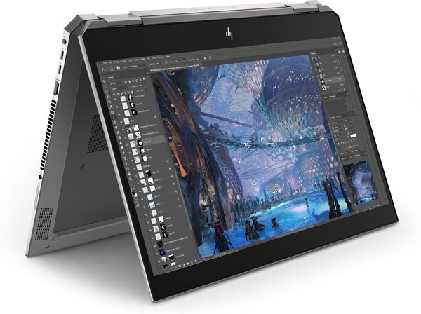 HP ZBook Studio x360 G5 i7-8850H 15.6inch UHD 3840x2160 AG IR Touch 32GB 2x16GB 1TB PCIe P1000 NO WWAN W10PRO64 W3/3/3 DIB PEN