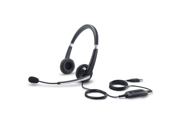 DELL UC300 PRO STEREO HEADSET (USB)