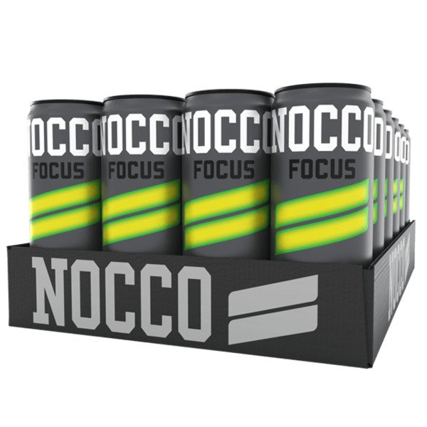 Nocco FOCUS Guavo - energy drink 24 x 330ml