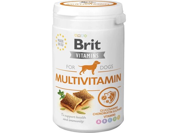 Brit Vitamins Multivitamin, Adult, 150 g
