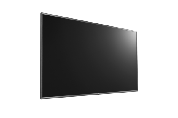 LG Signage Monitor 86" UHD Edge LED 350cd/m2 IPS 16/7 WebOS Supersign CMS 2.5 / Built in SPK, Wifi 3YSDR