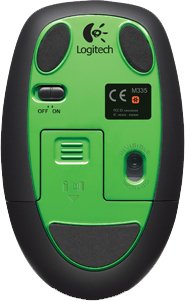 Logitech Wireless Mouse M345 Lime