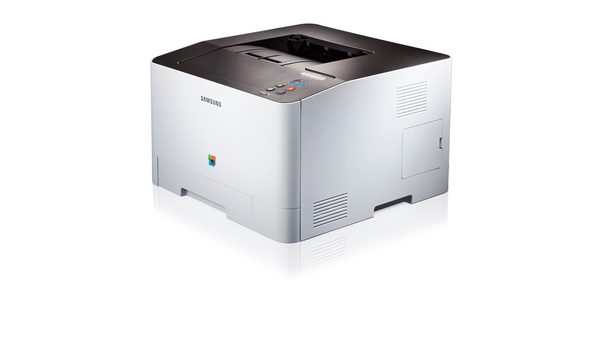 SAMSUNG CLP-415NW Color Laser 18/18ppm Net Wireless Ebony Brown
