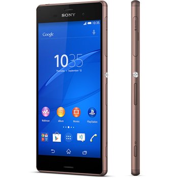 Sony Xperia Z3 16 Gt -puhelin, kupari