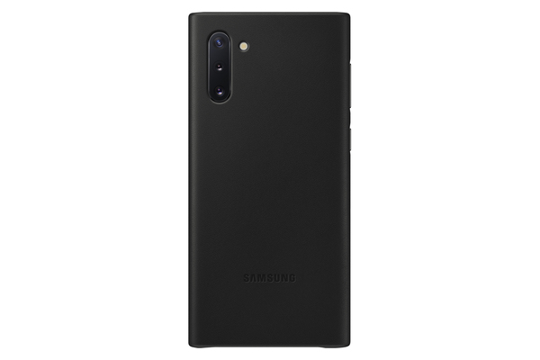 SAMSUNG LEATHER COVER NOTE10 BLACK