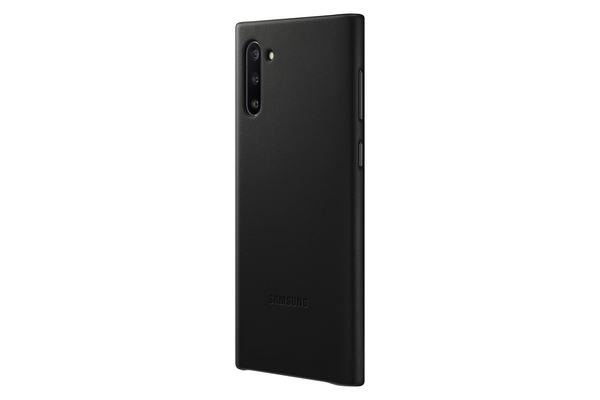 SAMSUNG LEATHER COVER NOTE10 BLACK