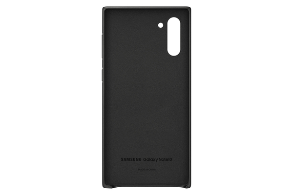 SAMSUNG LEATHER COVER NOTE10 BLACK