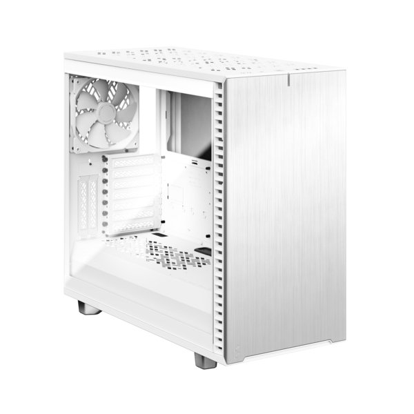 Fractal Design Define 7 - Mid-tornikotelo ikkunallinen, White / Clear Tint
