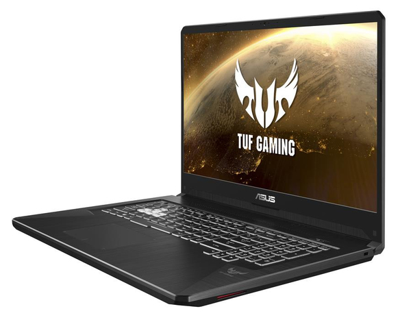 Asus TUF 17.3" Gaming. GeForce GTX 1650, Win 10 Pro - gaming notebook