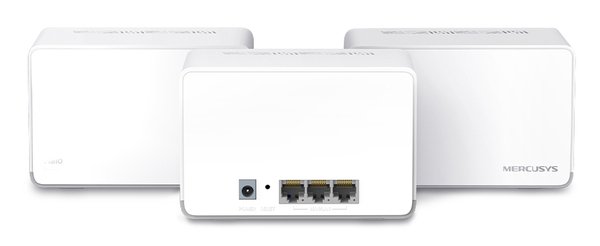 Mercusys AX1800 Whole Home Mesh WiFi 6 System  Dual-Band, Wi-Fi 6 -Mesh-j&auml;rjestelm&auml;, 3-pack