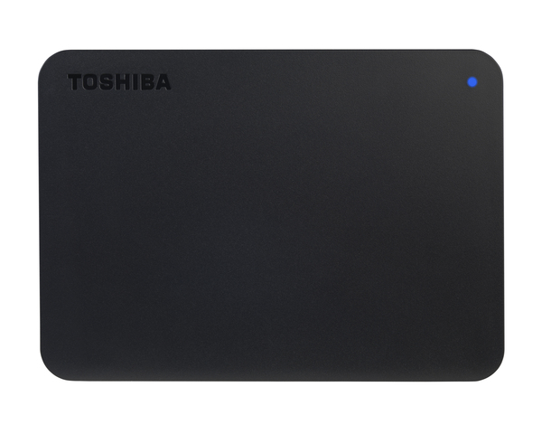 Toshiba Canvio Basics 1TB - External HDD, Black