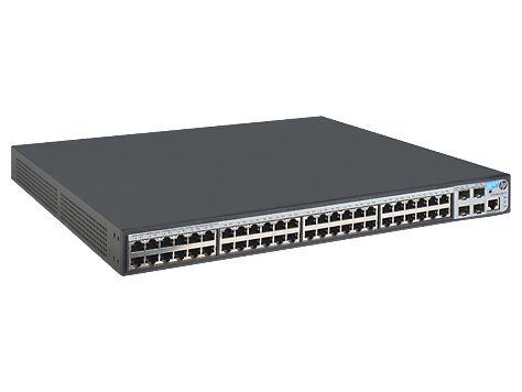 HPE 1920-48G-PoE+ (370W) Switch