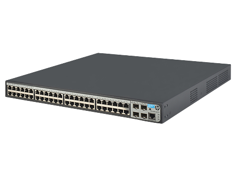 HPE 1920-48G-PoE+ (370W) Switch