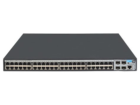 HPE 1920-48G-PoE+ (370W) Switch