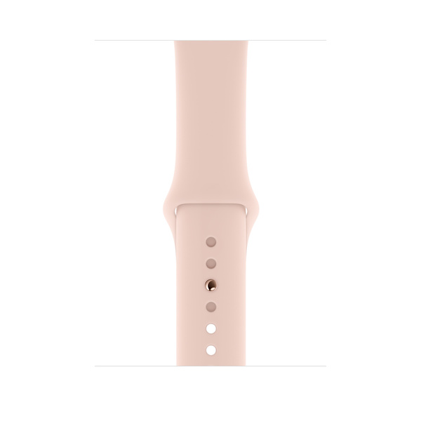 Apple Watch 44mm Pink Sand Sport Band - S/M &amp; M/L