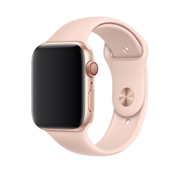 Apple Watch 44mm Pink Sand Sport Band - S/M &amp; M/L