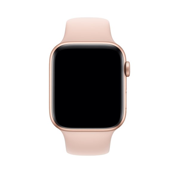 Apple Watch 44mm Pink Sand Sport Band - S/M &amp; M/L