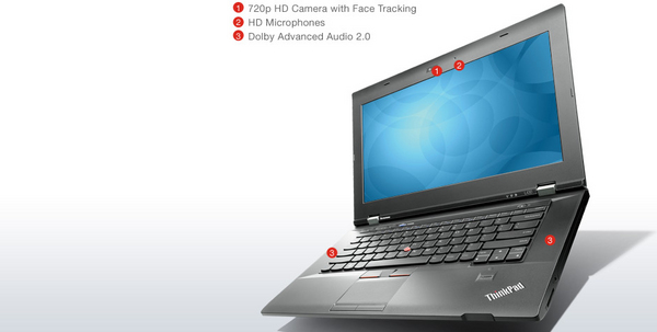 LENOVO ThinkPad L430 i5-3210M 14inch HD 4GB 500GB HS DVDRW Intel HD GFX W7PRO64 2468-36G Topseller (SE)