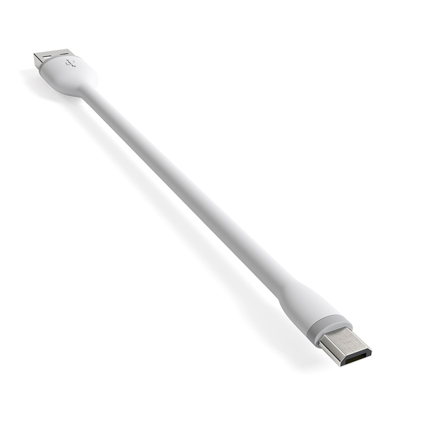 Satechi Flexible Micro-USB Cable - 25 cm, white