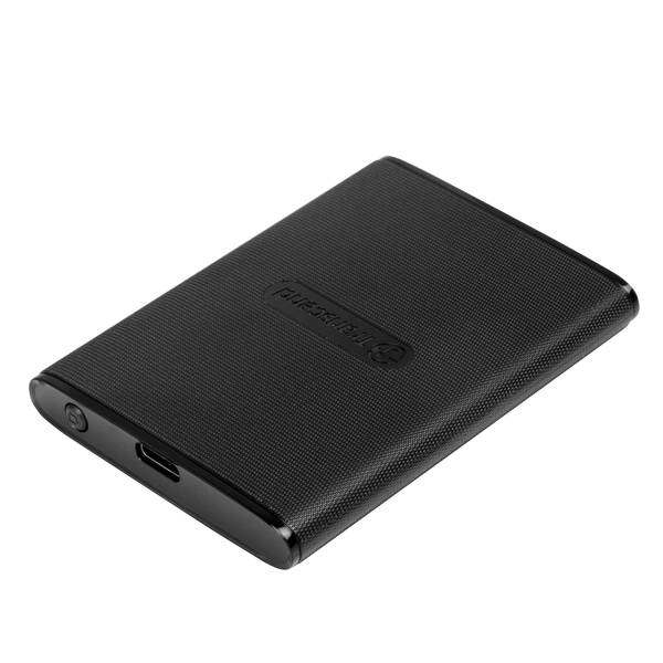Transcend ESD230C Portable SSD 960 GB - extern SSD , Svart